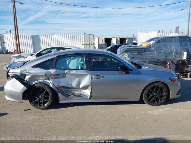 Honda Civic Sport 2022 2HGFE2F53NH598745 Image 12