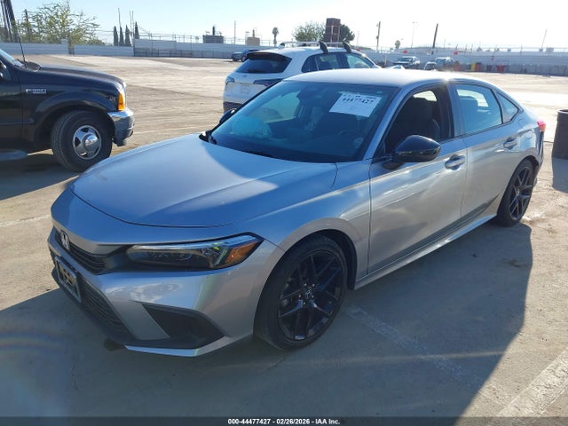 Honda Civic Sport 2022 2HGFE2F53NH598745 Image 2