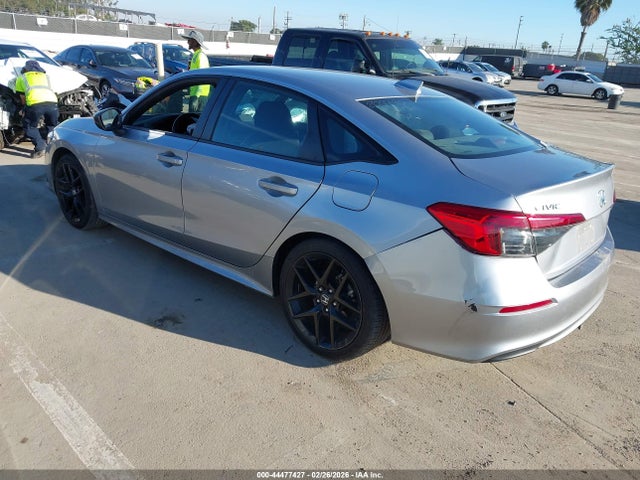 Honda Civic Sport 2022 2HGFE2F53NH598745 Image 3
