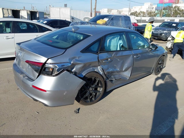 Honda Civic Sport 2022 2HGFE2F53NH598745 Image 4