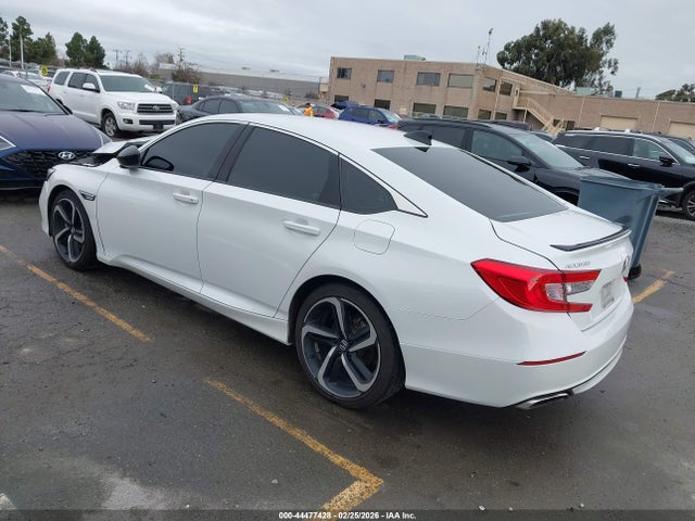 1HGCV1F35NA020799 Honda Accord Sport
