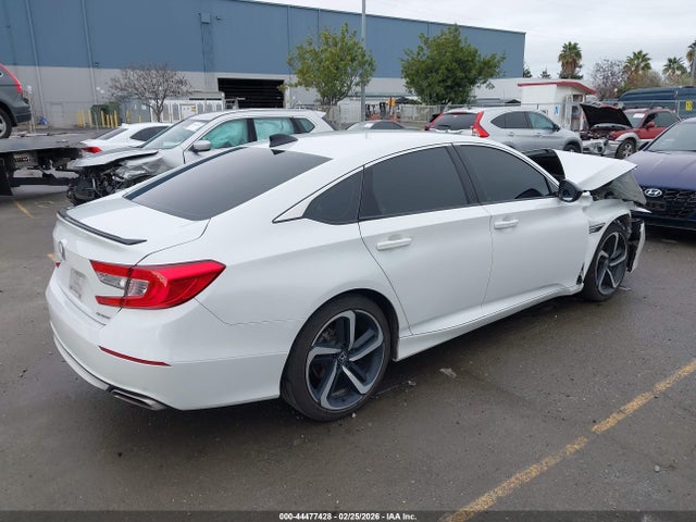 1HGCV1F35NA020799 Honda Accord Sport