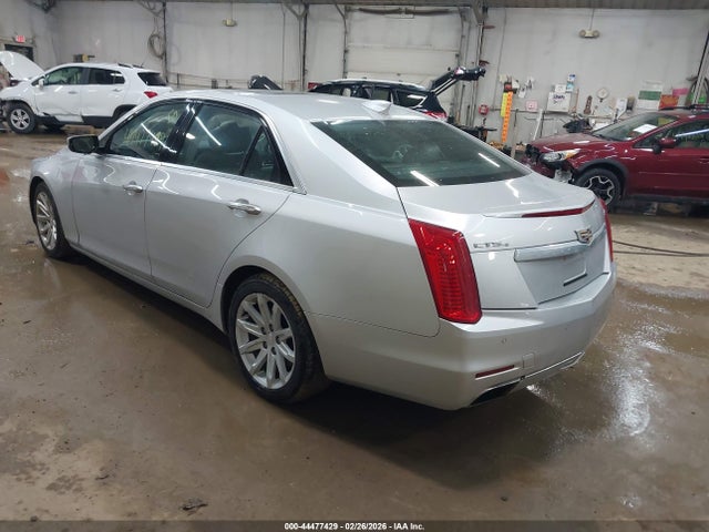 Aukcja sprzedaży 2016 Cadillac Cts Standard, vin: 1G6AW5SX6G0197084, numer aukcji: 44477429