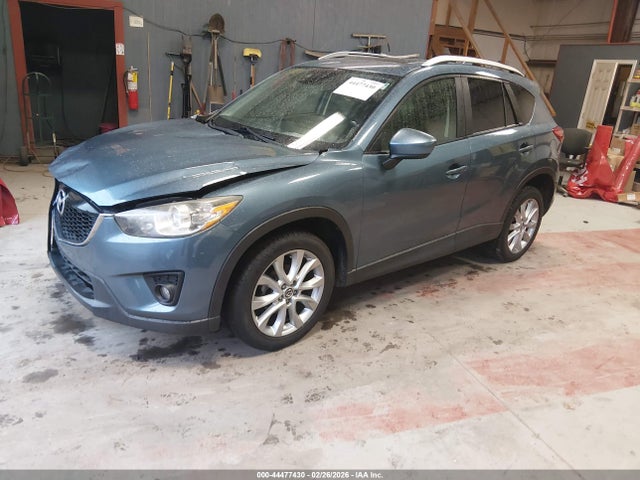 44477430 :رقم المزاد ، JM3KE2DY1E0398355 vin ، 2014 Mazda Cx-5 Grand Touring مزاد بيع