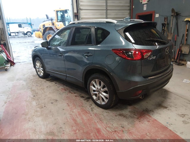 44477430 :رقم المزاد ، JM3KE2DY1E0398355 vin ، 2014 Mazda Cx-5 Grand Touring مزاد بيع