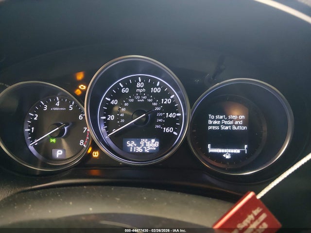 44477430 :رقم المزاد ، JM3KE2DY1E0398355 vin ، 2014 Mazda Cx-5 Grand Touring مزاد بيع