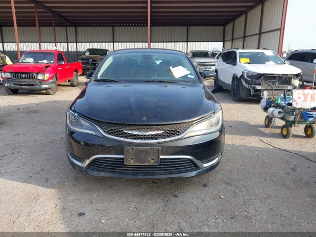 Aukcja sprzedaży 2015 Chrysler 200 Limited, vin: 1C3CCCAB1FN750237, numer aukcji: 44477433