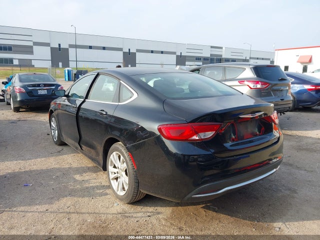 Aukcja sprzedaży 2015 Chrysler 200 Limited, vin: 1C3CCCAB1FN750237, numer aukcji: 44477433