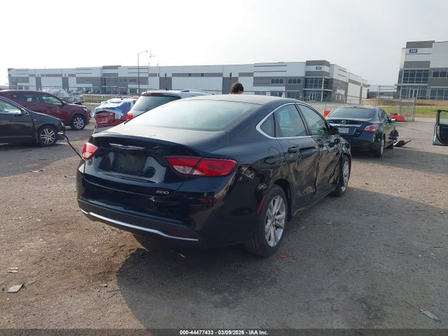 Aukcja sprzedaży 2015 Chrysler 200 Limited, vin: 1C3CCCAB1FN750237, numer aukcji: 44477433