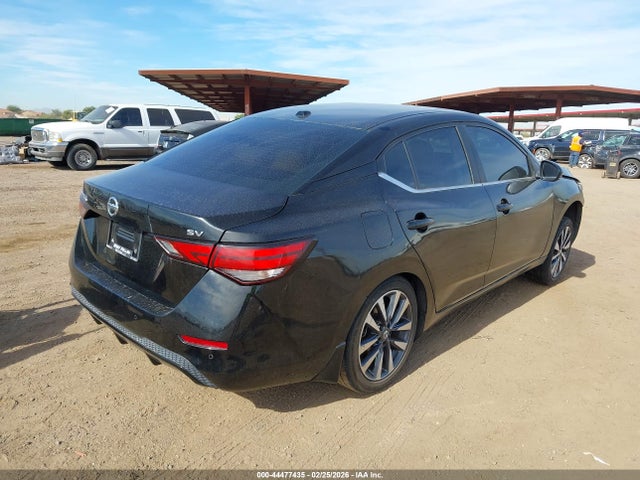 3N1AB8CV8LY227518 Nissan Sentra Sv Xtronic Cvt