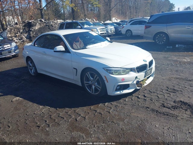 2018 BMW 440I WBA4Z7C51JED47705