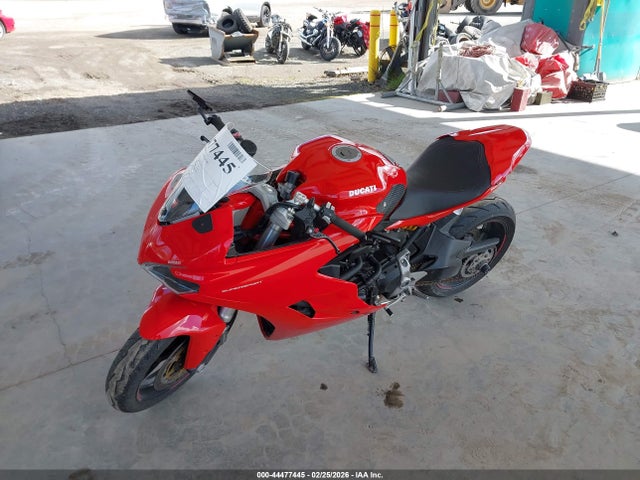 ZDMVABDS8HB000715 Ducati Supersport