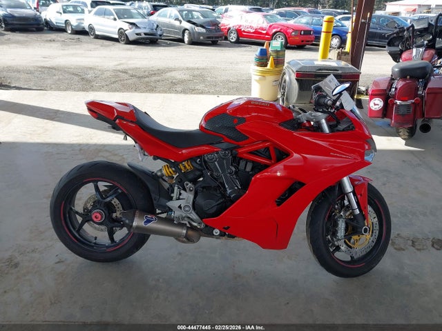 ZDMVABDS8HB000715 Ducati Supersport