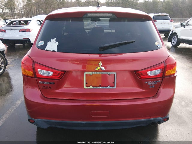 Продаж на аукціоні авто 2016 Mitsubishi Outlander Sport 2.4 Es, vin: JA4AP3AW3GZ032302, номер лоту: 44477452