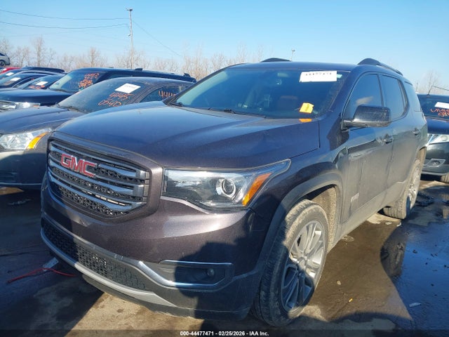 44477471 :رقم المزاد ، 1GKKNVLS6HZ240640 vin ، 2017 Gmc Acadia Slt-1 مزاد بيع