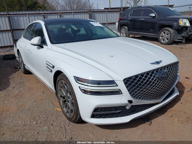 2022 GENESIS G80 KMTGB4SC3NU132386