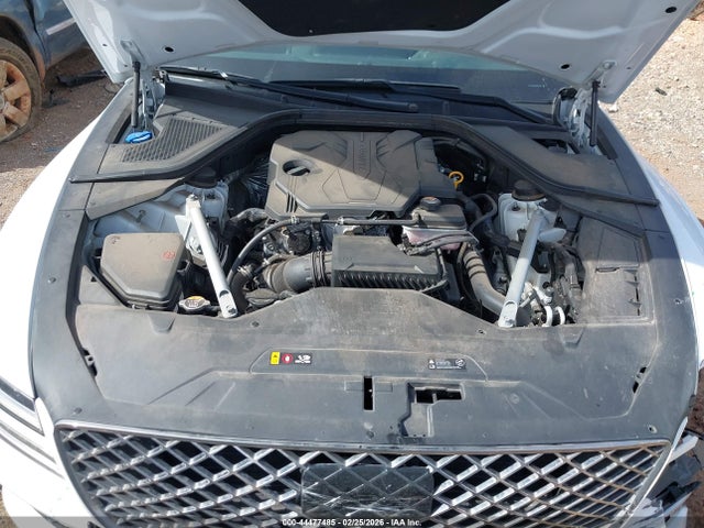 2022 GENESIS G80 KMTGB4SC3NU132386 Photo 9