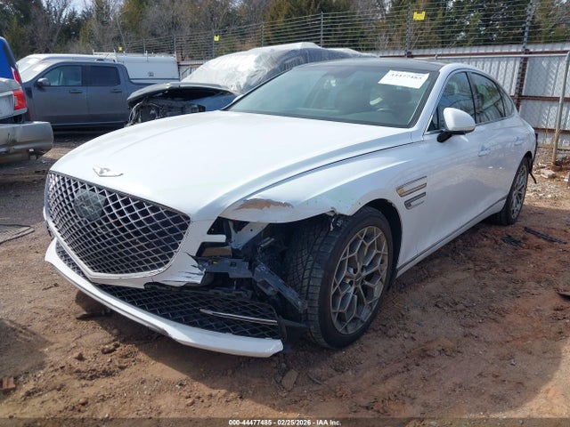 2022 GENESIS G80 KMTGB4SC3NU132386 Photo 1