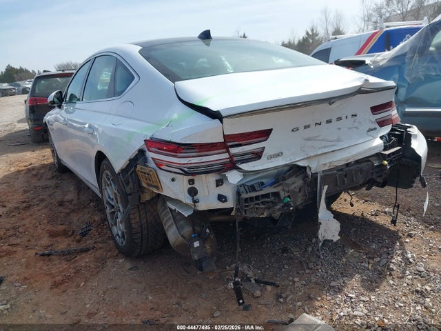 2022 GENESIS G80 KMTGB4SC3NU132386 Photo 2