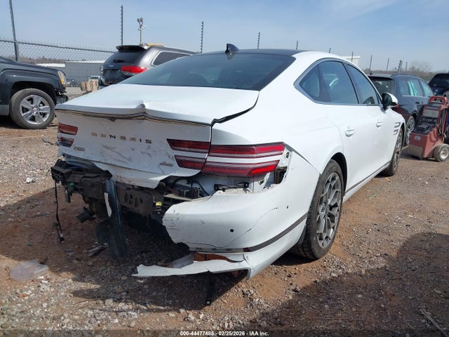 2022 GENESIS G80 KMTGB4SC3NU132386 Photo 3