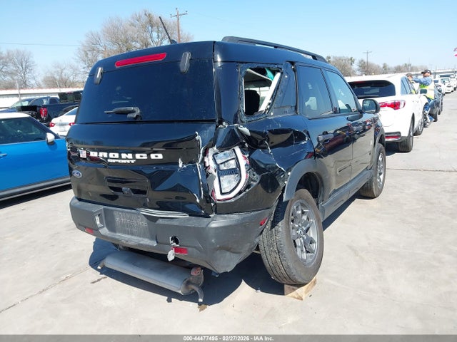 Aukcja sprzedaży 2024 Ford Bronco Sport Big Bend, vin: 3FMCR9B69RRE30630, numer aukcji: 44477495