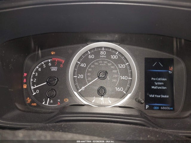 JTDEPMAE8NJ221057 Toyota COROLLA LE