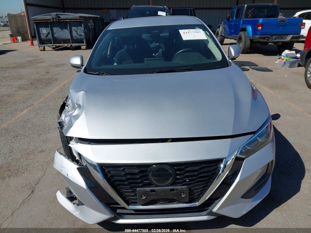 Nissan Sentra S Xtronic Cvt 2020 3N1AB8BV6LY304534 Image 13