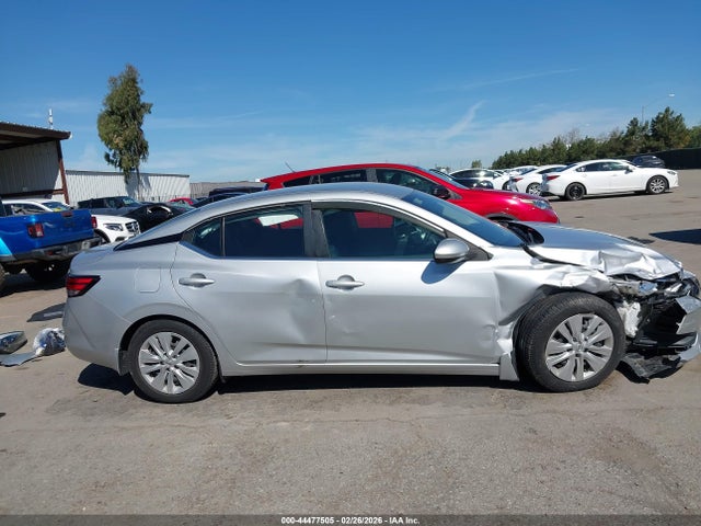 Nissan Sentra S Xtronic Cvt 2020 3N1AB8BV6LY304534 Image 14