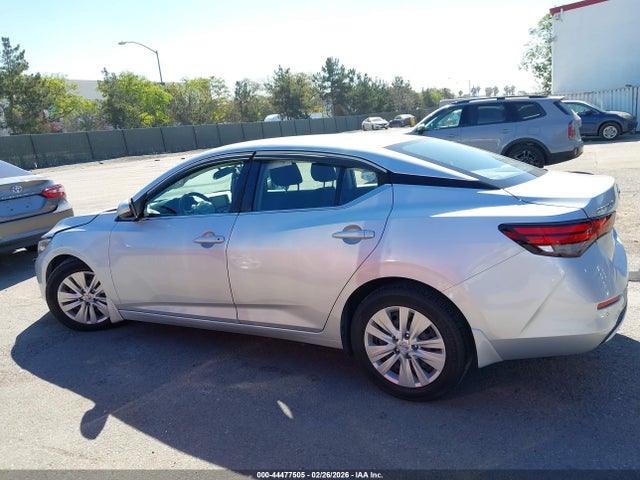 Nissan Sentra S Xtronic Cvt 2020 3N1AB8BV6LY304534 Image 15
