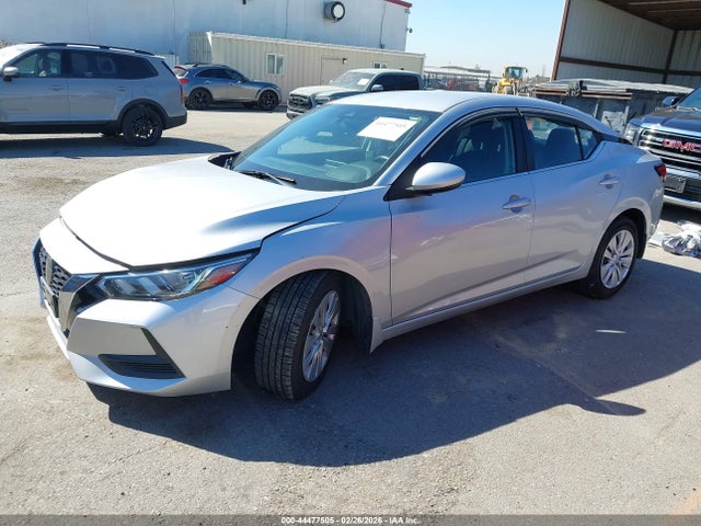 Nissan Sentra S Xtronic Cvt 2020 3N1AB8BV6LY304534 Image 2