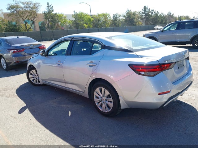 Nissan Sentra S Xtronic Cvt 2020 3N1AB8BV6LY304534 Image 3