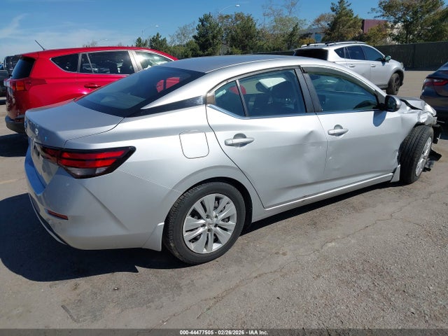 Nissan Sentra S Xtronic Cvt 2020 3N1AB8BV6LY304534 Image 4
