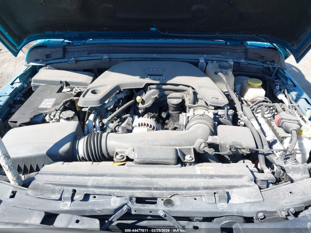 Продаж на аукціоні авто 2020 Jeep Wrangler Unlimited Rubicon 4x4, vin: 1C4HJXFG3LW326633, номер лоту: 44477511