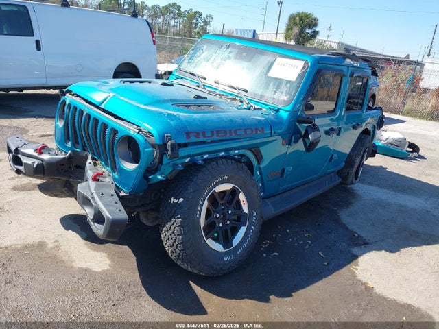 Продаж на аукціоні авто 2020 Jeep Wrangler Unlimited Rubicon 4x4, vin: 1C4HJXFG3LW326633, номер лоту: 44477511