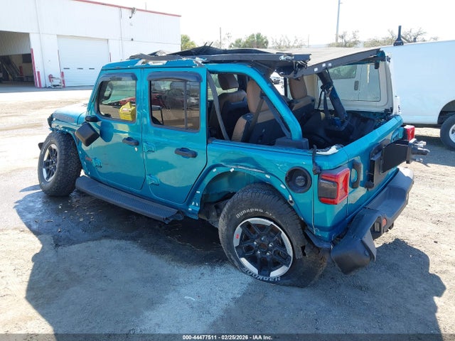 Продаж на аукціоні авто 2020 Jeep Wrangler Unlimited Rubicon 4x4, vin: 1C4HJXFG3LW326633, номер лоту: 44477511