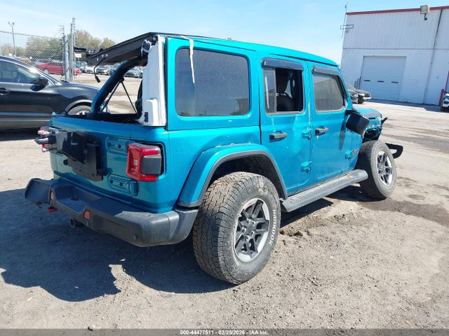 Продаж на аукціоні авто 2020 Jeep Wrangler Unlimited Rubicon 4x4, vin: 1C4HJXFG3LW326633, номер лоту: 44477511