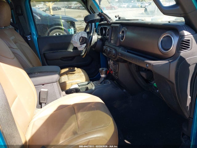 Продаж на аукціоні авто 2020 Jeep Wrangler Unlimited Rubicon 4x4, vin: 1C4HJXFG3LW326633, номер лоту: 44477511
