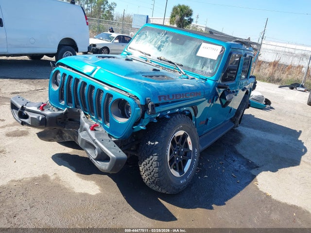 Продаж на аукціоні авто 2020 Jeep Wrangler Unlimited Rubicon 4x4, vin: 1C4HJXFG3LW326633, номер лоту: 44477511