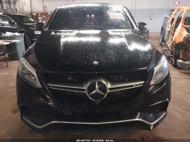 Продажа на аукционе авто 2016 Mercedes-benz Amg Gle 63 Coupe S 4matic, vin: 4JGED7FB9GA011591, номер лота: 44477523