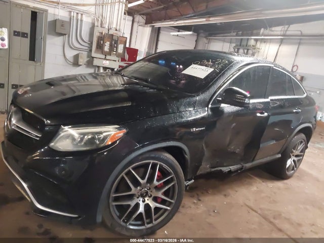 Продажа на аукционе авто 2016 Mercedes-benz Amg Gle 63 Coupe S 4matic, vin: 4JGED7FB9GA011591, номер лота: 44477523