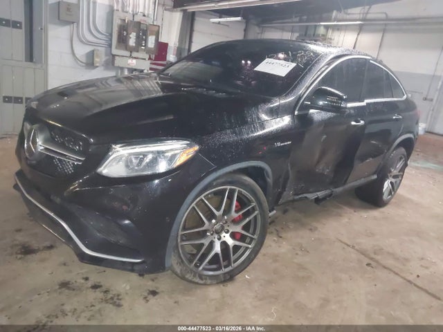 Продажа на аукционе авто 2016 Mercedes-benz Amg Gle 63 Coupe S 4matic, vin: 4JGED7FB9GA011591, номер лота: 44477523