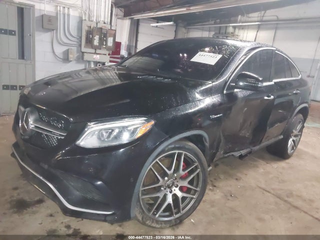 Продажа на аукционе авто 2016 Mercedes-benz Amg Gle 63 Coupe S 4matic, vin: 4JGED7FB9GA011591, номер лота: 44477523