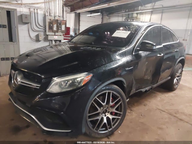 Продажа на аукционе авто 2016 Mercedes-benz Amg Gle 63 Coupe S 4matic, vin: 4JGED7FB9GA011591, номер лота: 44477523