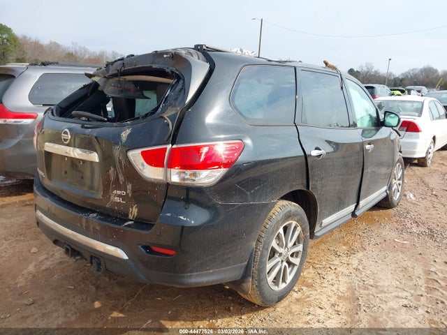 Aukcja sprzedaży 2015 Nissan Pathfinder Sl, vin: 5N1AR2MM3FC606916, numer aukcji: 44477526