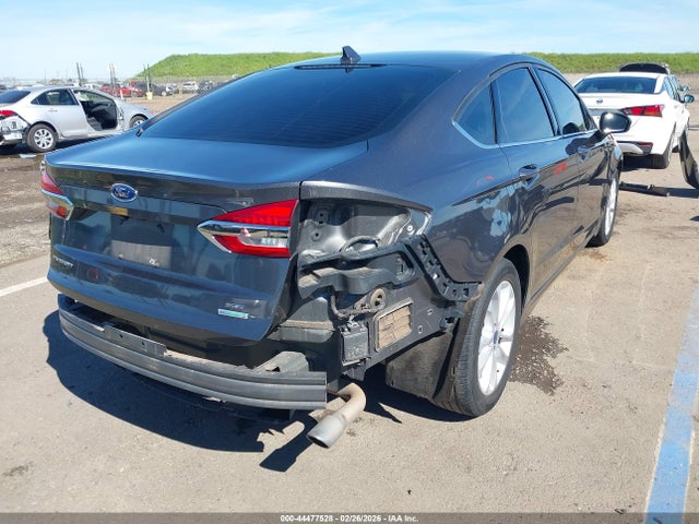 Ford FUSION SE 2020 3FA6P0HD2LR149663 Image 4