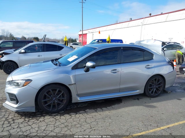JF1VA1L65J8832886 Subaru Wrx Limited