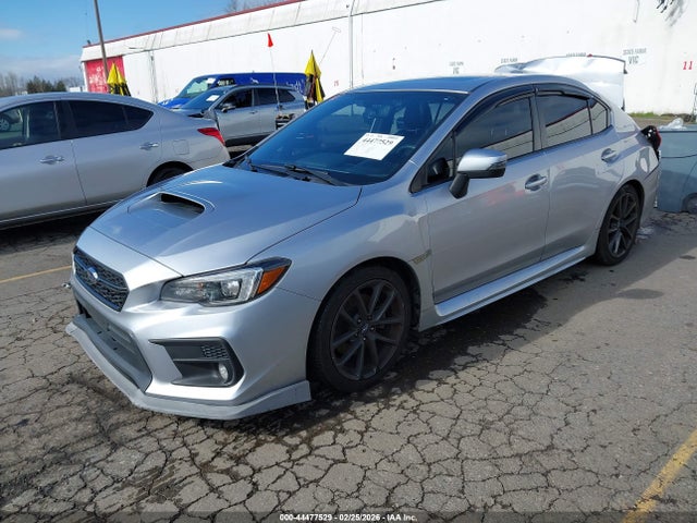 JF1VA1L65J8832886 Subaru Wrx Limited