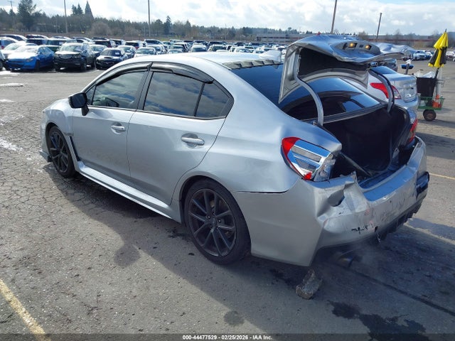 JF1VA1L65J8832886 Subaru Wrx Limited