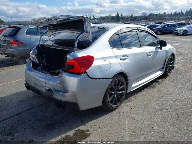 JF1VA1L65J8832886 Subaru Wrx Limited