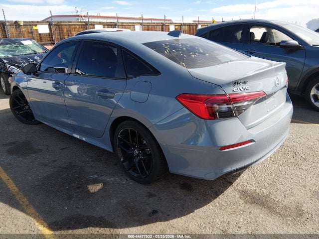 2HGFE2F59RH506978 Honda Civic Sport